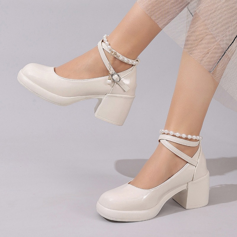 New Women Pumps Shoes Fashion  - đánh giá và giá Women'S Shoes Round Toe