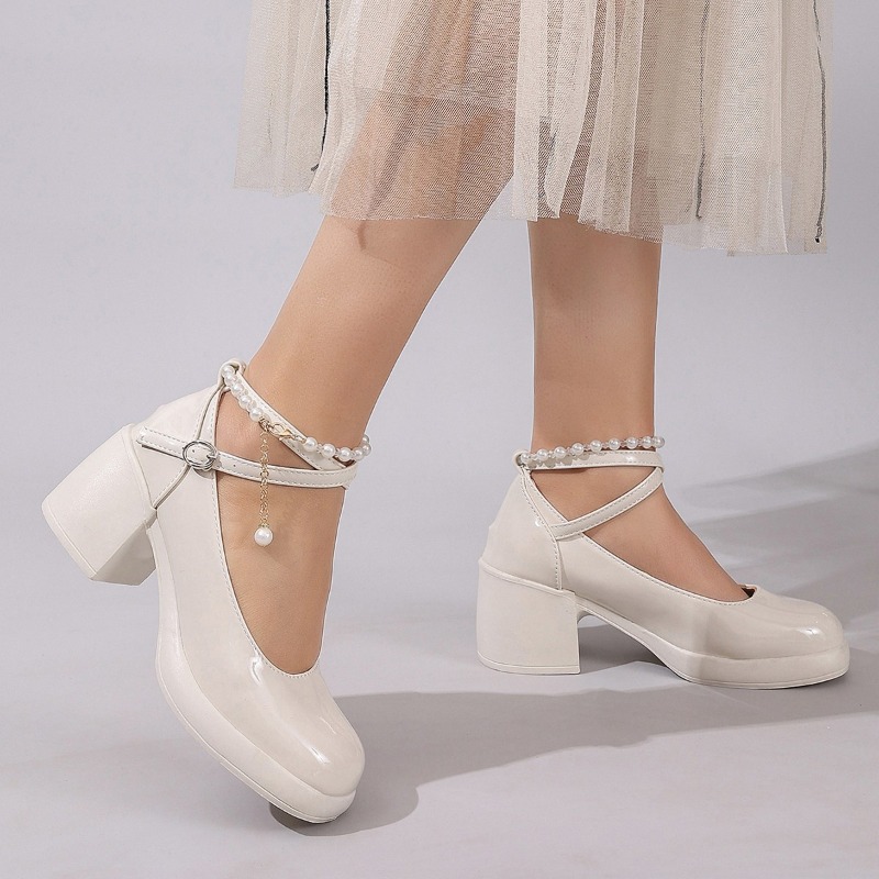 New Women Pumps Shoes Fashion  - đánh giá và giá Women'S Shoes Round Toe