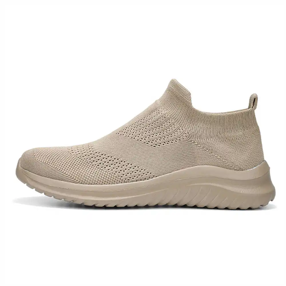 Beige Soft New Novelty Tennis  - đánh giá và giá Women Shoes For Big Feet