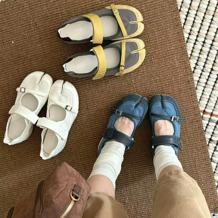 Women Split Toe Mary Jane Shoe - đánh giá và giá Women Shoes For Walking