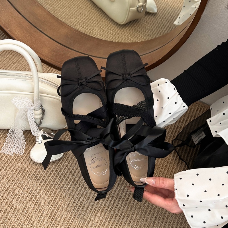 New Spring Comfortable Lace-up - đánh giá và giá Shoes For Women Flats