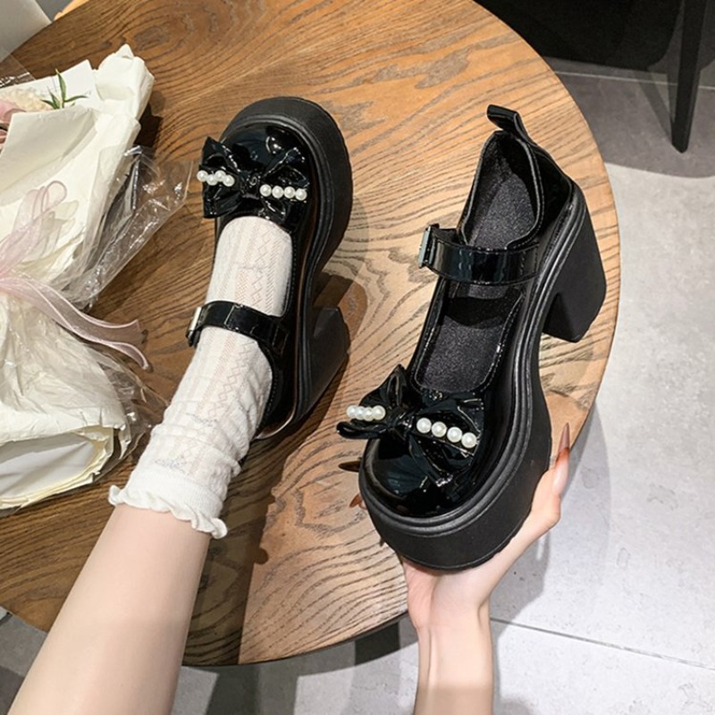 2026 Lolita Shoes Black Super  - đánh giá và giá Women Shoes Black