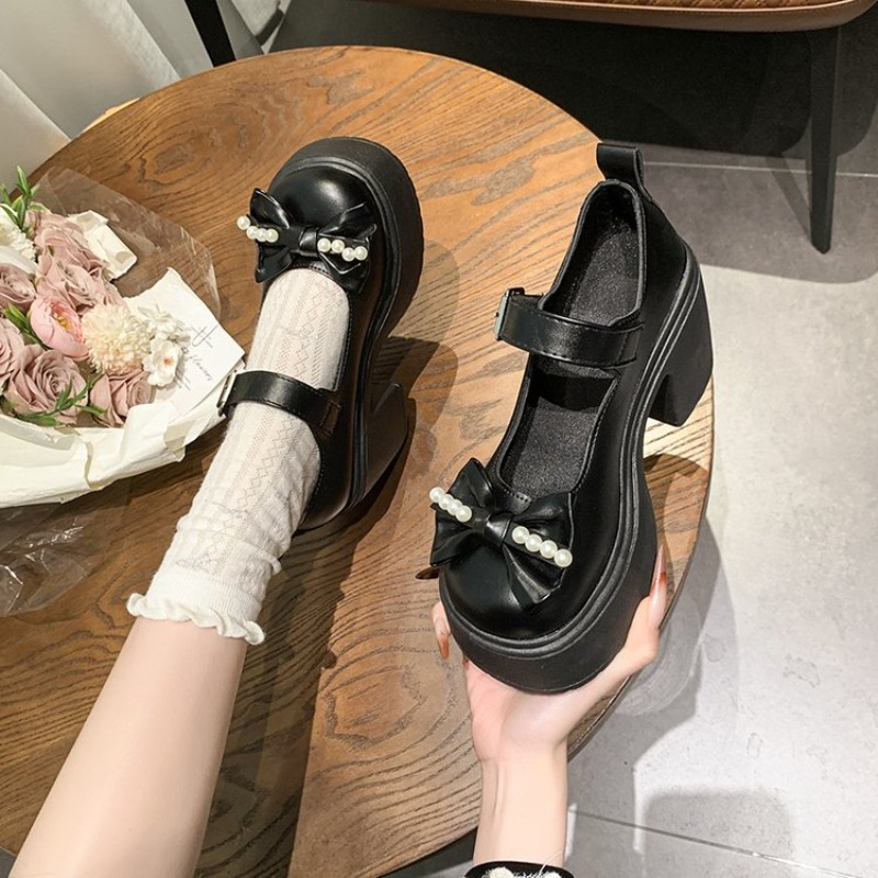 2026 Lolita Shoes Black Super  - đánh giá và giá Women Shoes Black