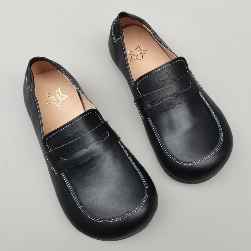 Natural Leather Wide Women's S - đánh giá và giá Women Shoes For Big Feet