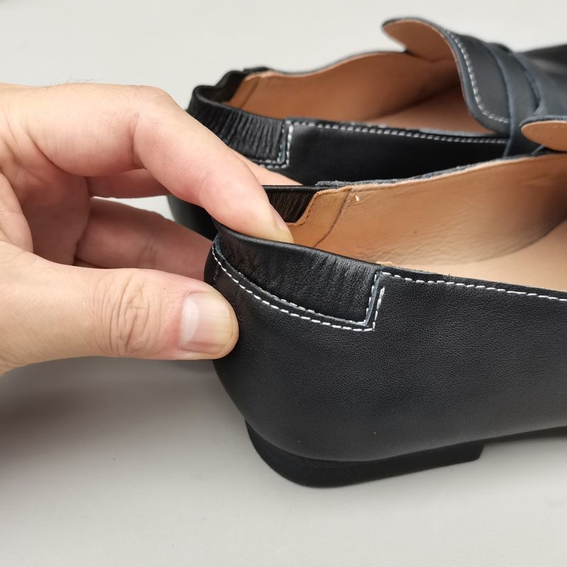 Natural Leather Wide Women's S - đánh giá và giá Women Shoes For Big Feet