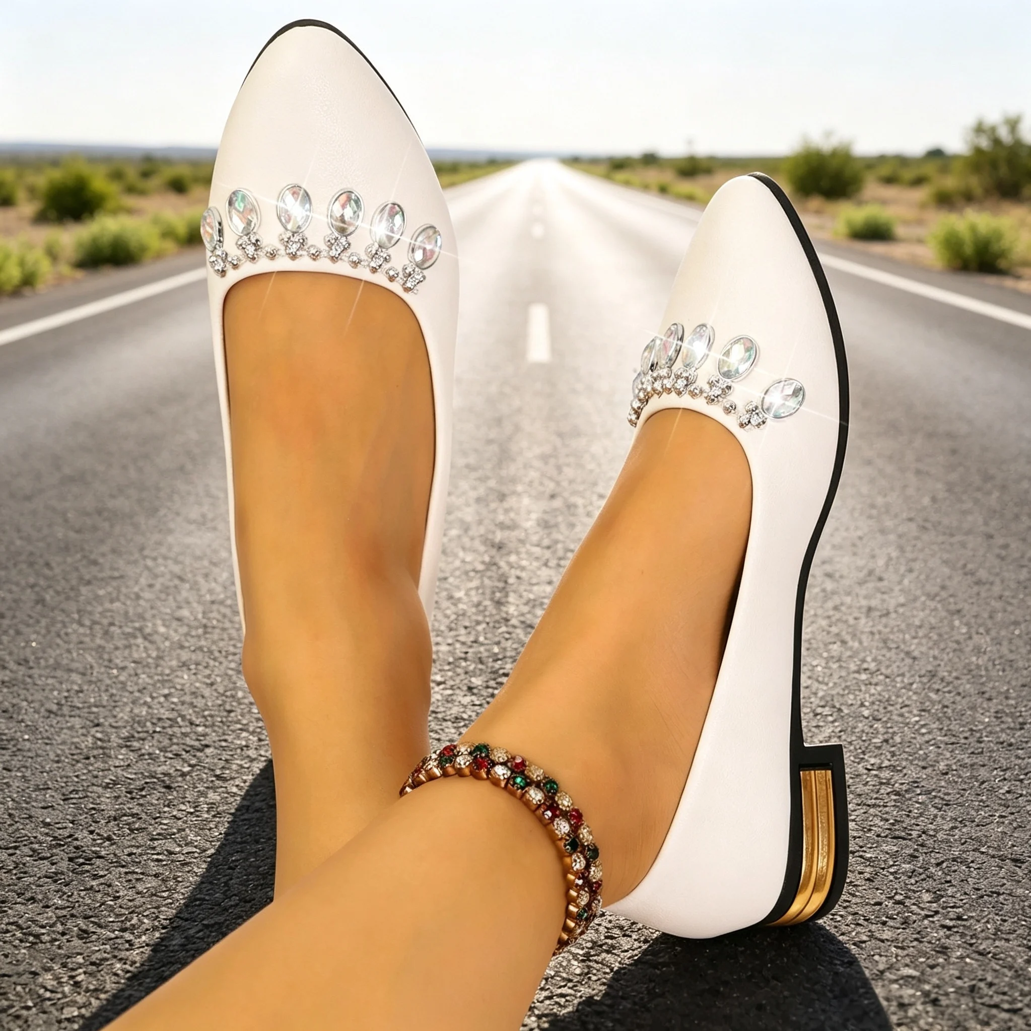 Women Flats Pointed Toe Ballet - đánh giá và giá Shoes For Women Flats