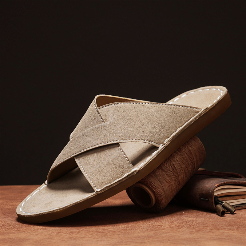 Slippers Men's Sandals Anti Sl - đánh giá và giá Slip On Mule Flat