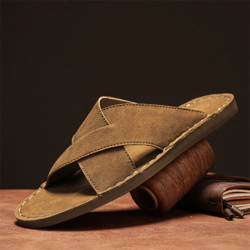 Slippers Men's Sandals Anti Sl - đánh giá và giá Slip On Mule Flat
