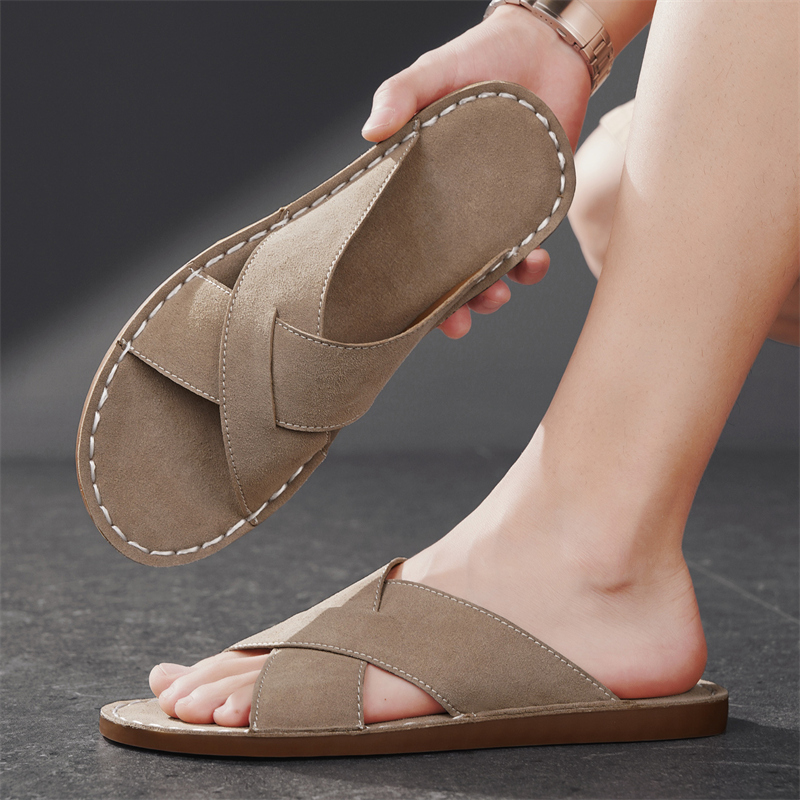 Slippers Men's Sandals Anti Sl - đánh giá và giá Slip On Mule Flat