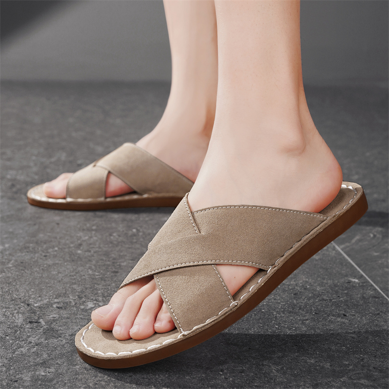 Slippers Men's Sandals Anti Sl - đánh giá và giá Slip On Mule Flat