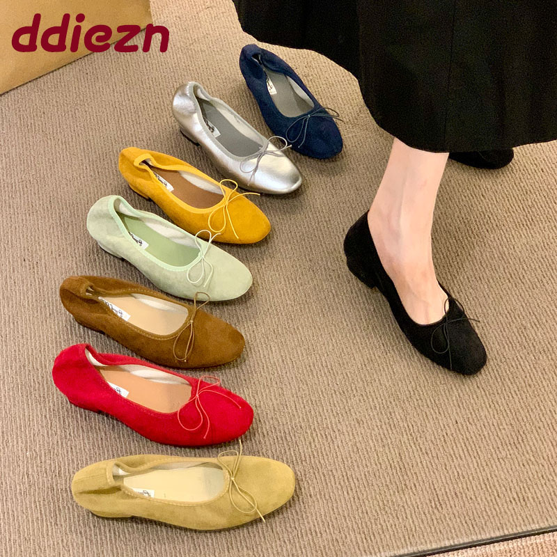 Fashion Butterfly-Knot Ladies  - đánh giá và giá Shoes For Women Flats