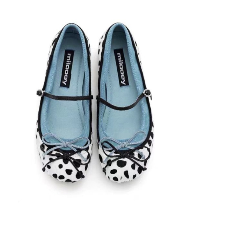 2026French Flat Bottomed Rotun - đánh giá và giá Women'S Shoes Round Toe