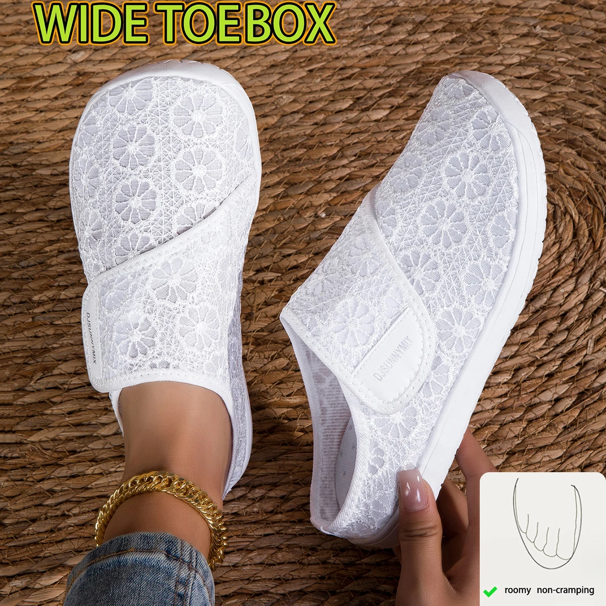 DJSUNNYMIX Summer Casual Ortho - đánh giá và giá Women'S Shoes For Wide Feet