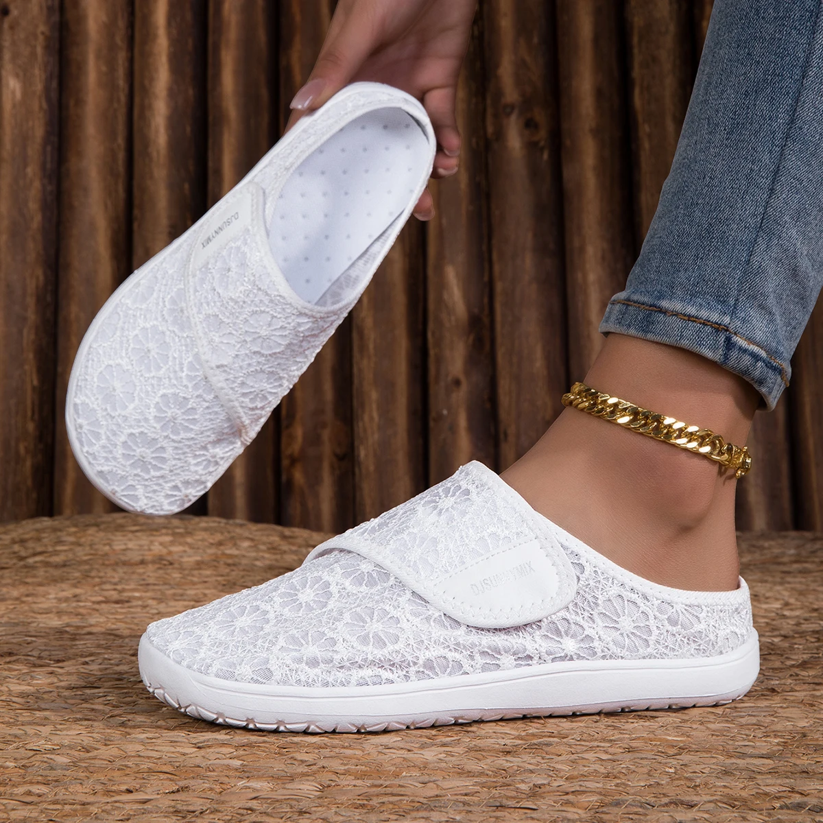 DJSUNNYMIX Summer Casual Ortho - đánh giá và giá Women'S Shoes For Wide Feet