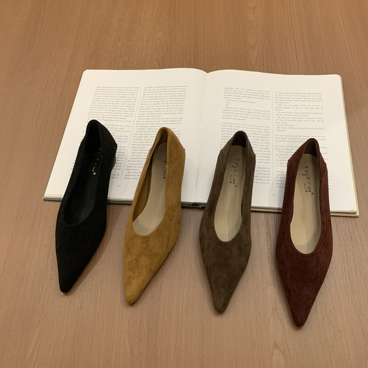 Bailamos Spring New Brand Wome - đánh giá và giá Shoes For Women Flats