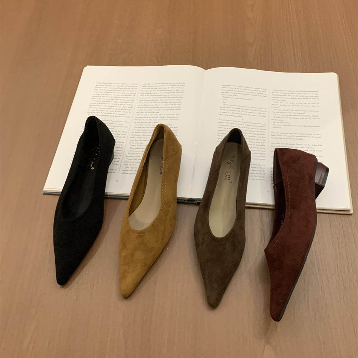 Bailamos Spring New Brand Wome - đánh giá và giá Shoes For Women Flats