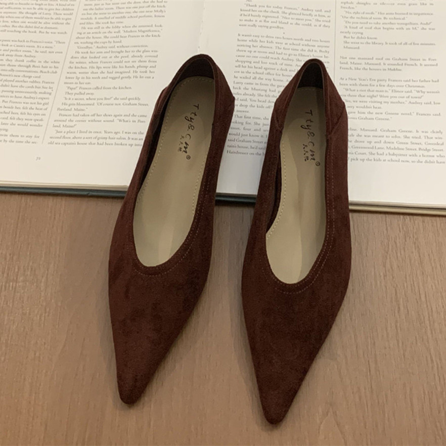 Bailamos Spring New Brand Wome - đánh giá và giá Shoes For Women Flats