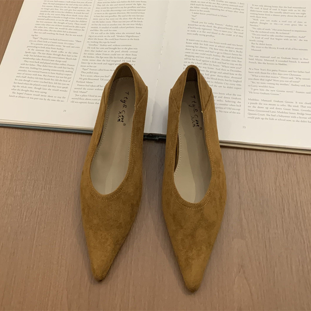 Bailamos Spring New Brand Wome - đánh giá và giá Shoes For Women Flats