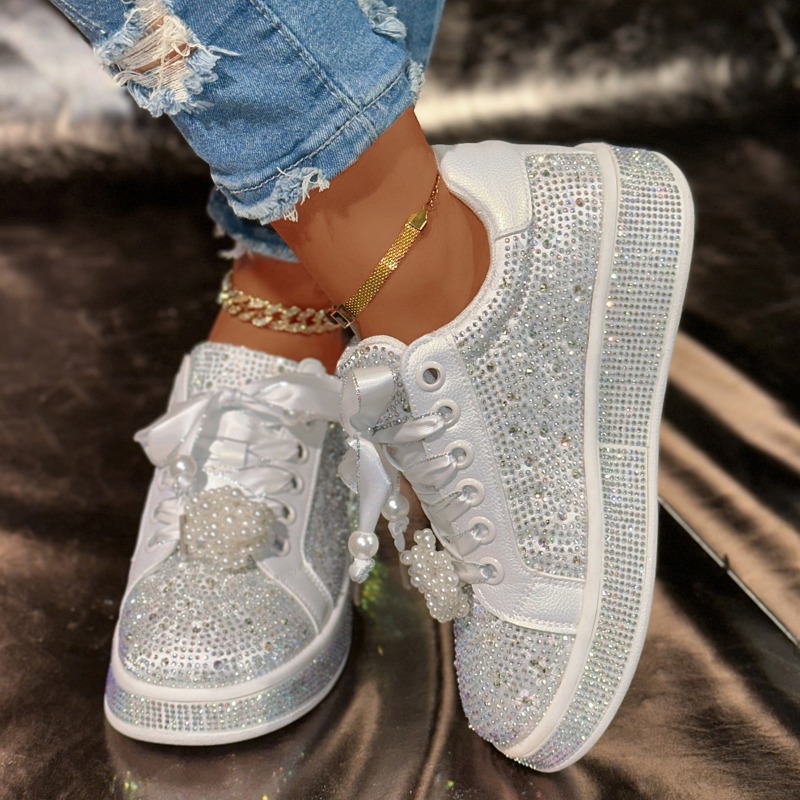 Women's Platform Shoes Shine C - đánh giá và giá Women Shoes Tennis