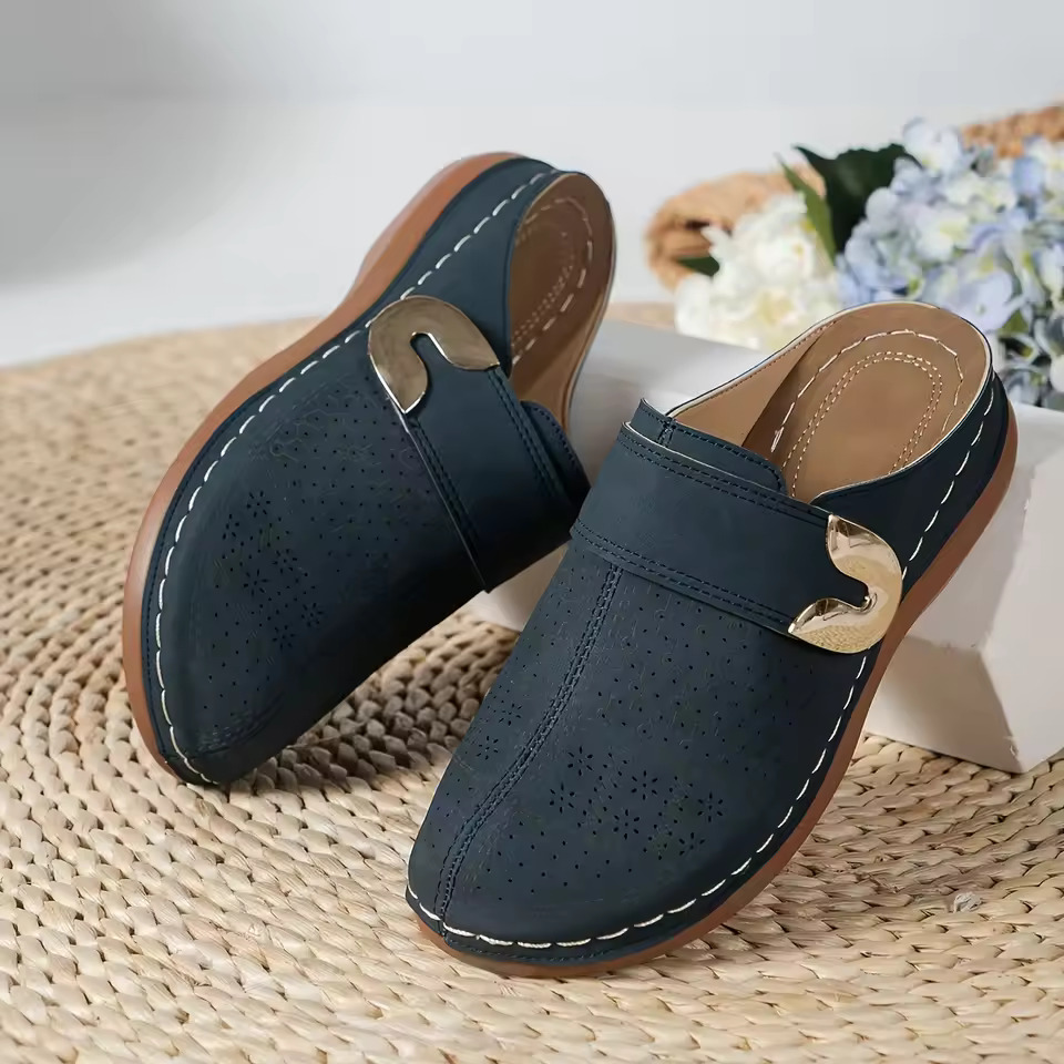 Women's Comfort Mules Slip On  - đánh giá và giá Slip On Mule Flat