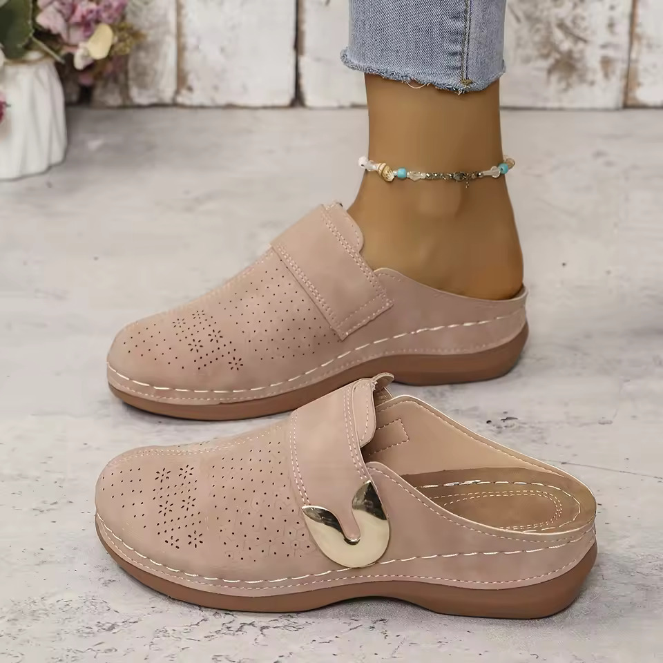 Women's Comfort Mules Slip On  - đánh giá và giá Slip On Mule Flat
