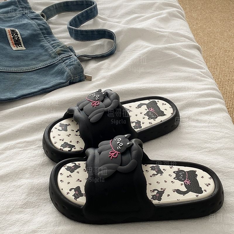 Printting Cute Bear Women Slip - đánh giá và giá Women'S Shoes To Men'S Size