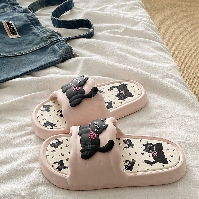 Printting Cute Bear Women Slip - đánh giá và giá Women'S Shoes To Men'S Size