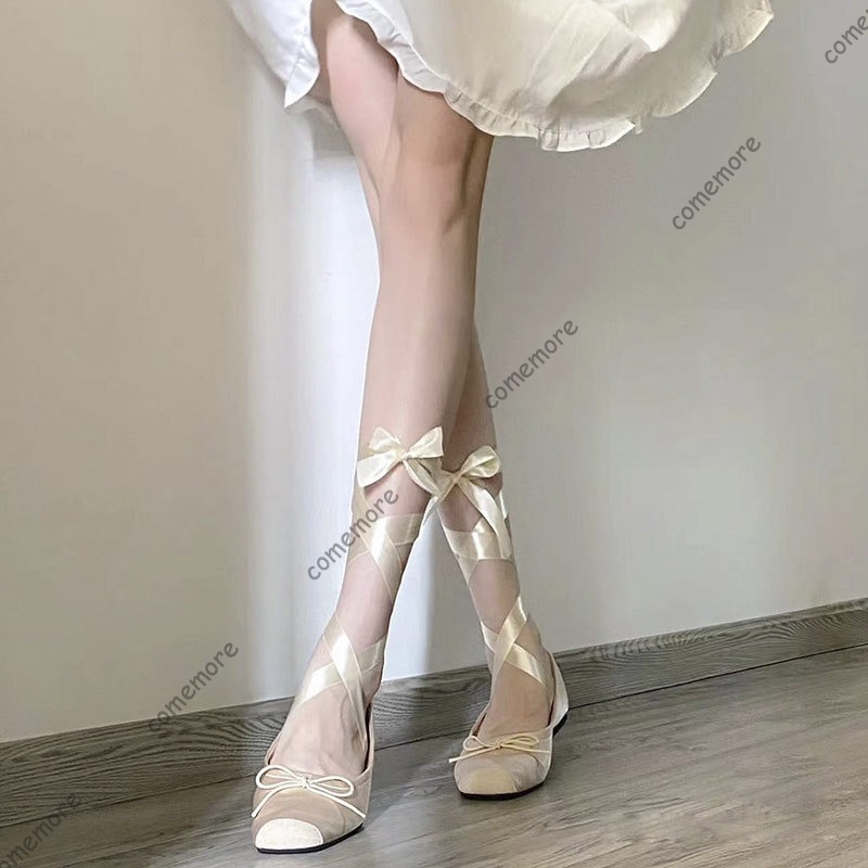 Women's Satin Ribbon Tie Balle - đánh giá và giá Shoes For Women Flats