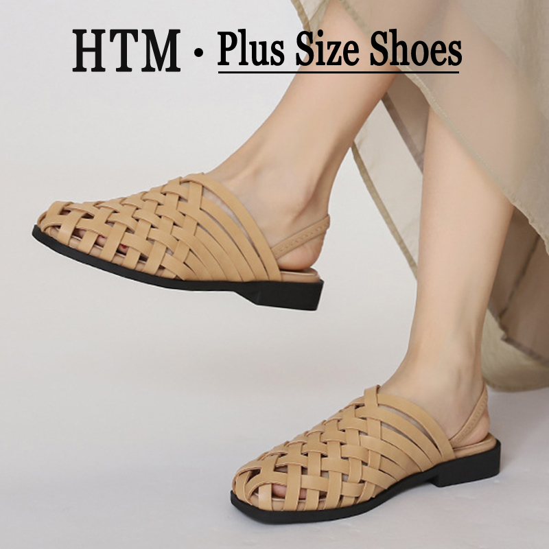 сандали женские Handmade Weave - đánh giá và giá Slip On Mule Flat