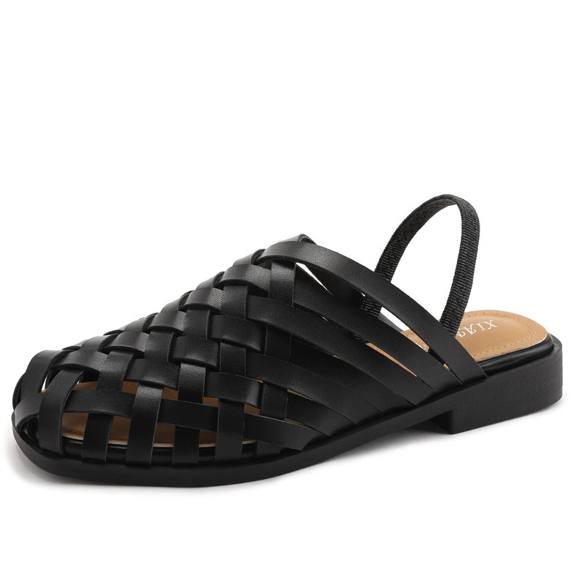 сандали женские Handmade Weave - đánh giá và giá Slip On Mule Flat