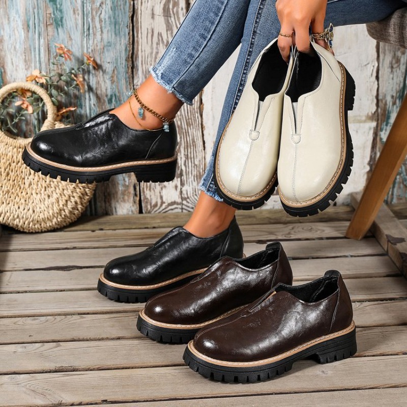 Retro British Style Women's Sh - đánh giá và giá Women Shoes For Walking