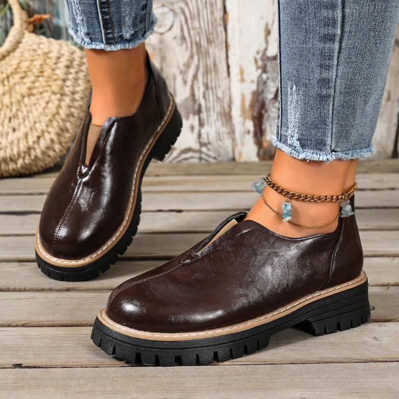 Retro British Style Women's Sh - đánh giá và giá Women Shoes For Walking