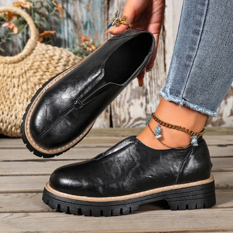 Retro British Style Women's Sh - đánh giá và giá Women Shoes For Walking