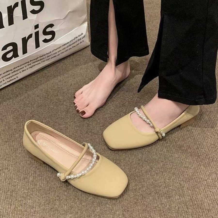 New Elegant French Flat Shoes  - đánh giá và giá Shoes For Women Flats