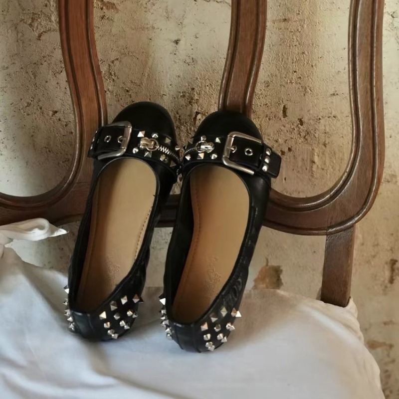 Bolt Round-head Single Shoe Wo - đánh giá và giá Women'S Shoes Round Toe