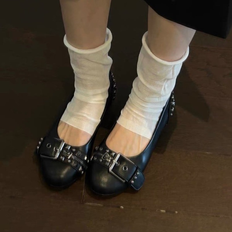 Bolt Round-head Single Shoe Wo - đánh giá và giá Women'S Shoes Round Toe