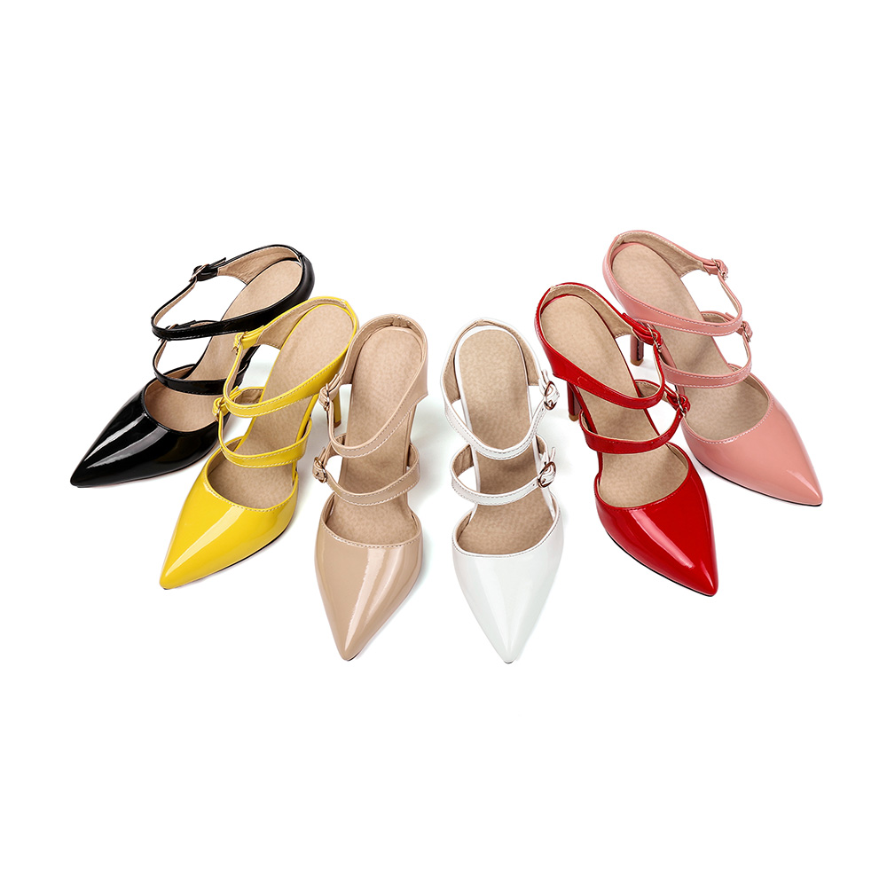 Thương Hiệu Mới Gợi Cảm Đỏ Vàn - đánh giá và giá Women Shoes Brand