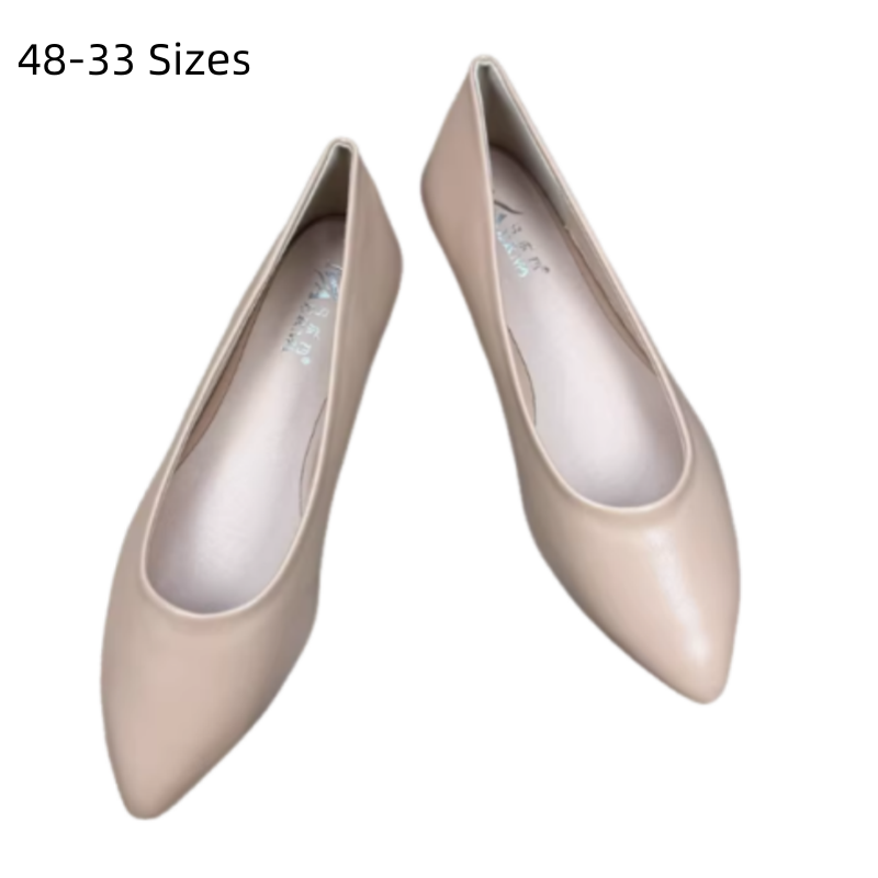 Women Simple Flats Pointed Tol - đánh giá và giá Women Shoes For Big Feet