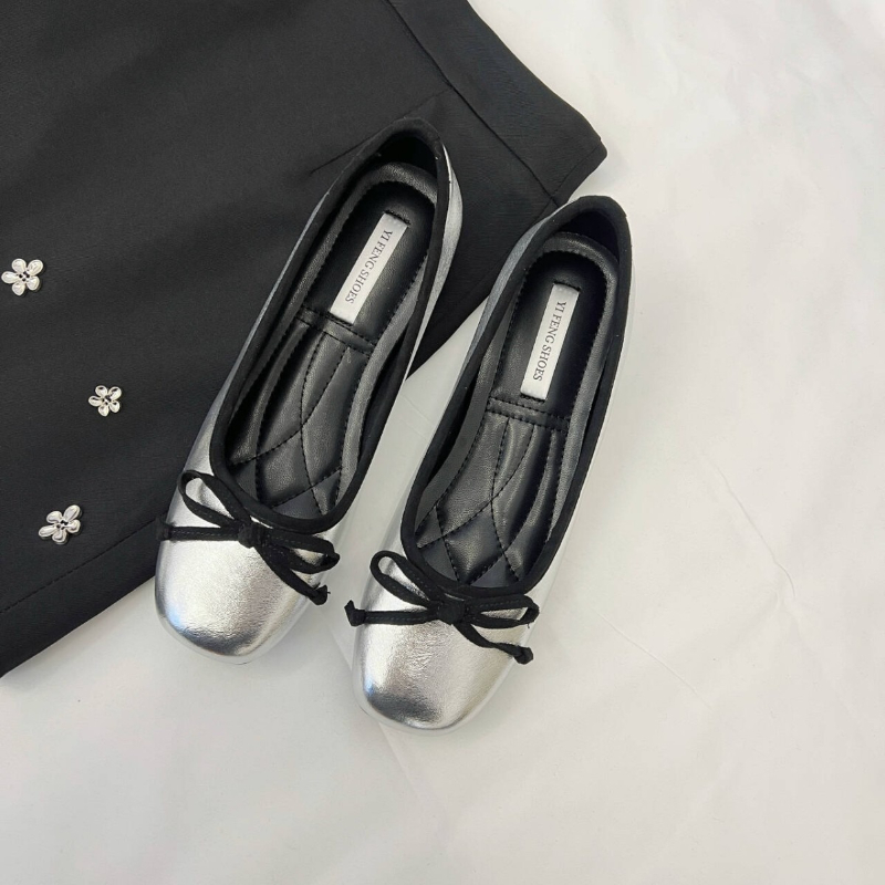 Shallow Female Soft Round Ladi - đánh giá và giá Shoes For Women Flats