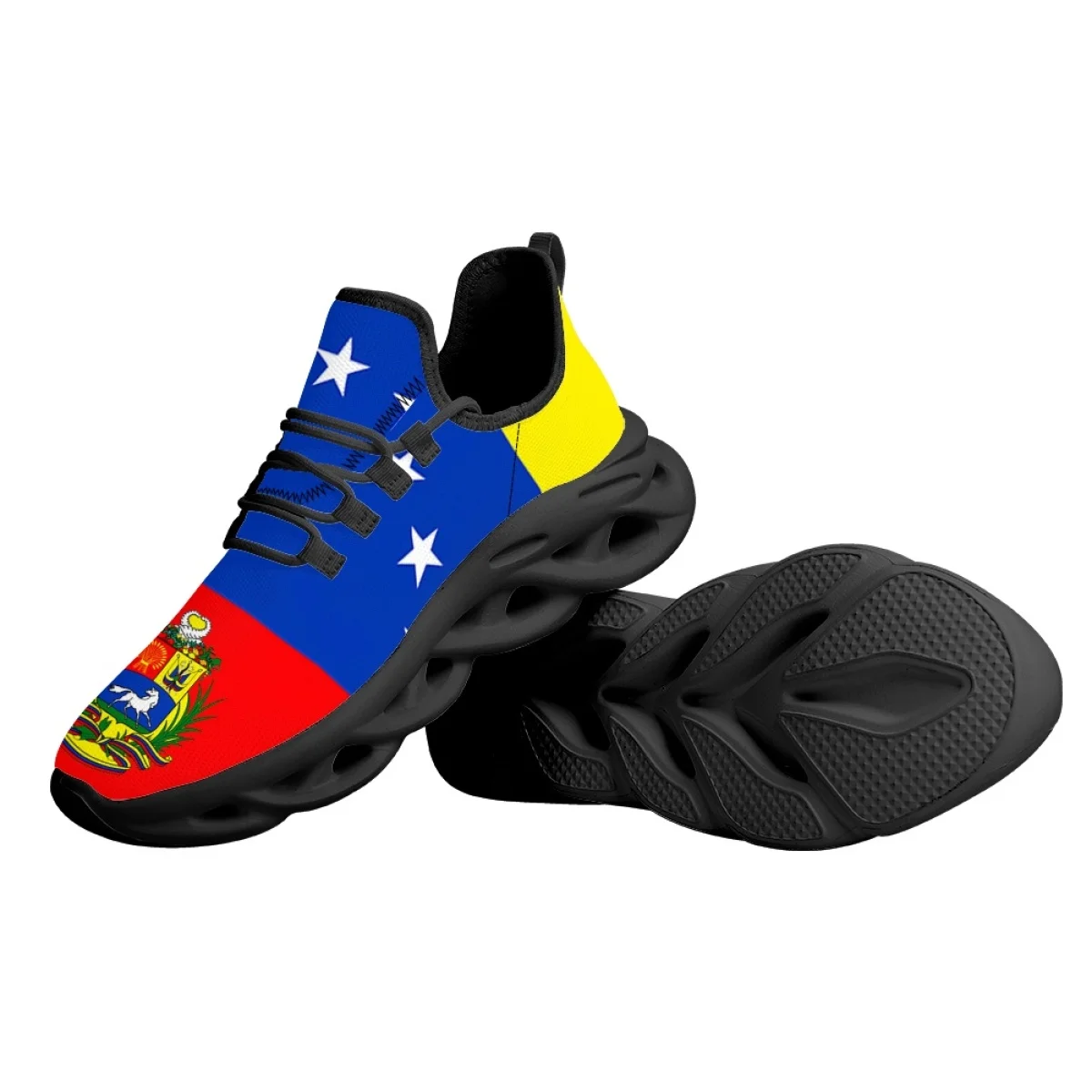 Venezuela Flag Sneakers for Wo - đánh giá và giá Women Shoes Tennis