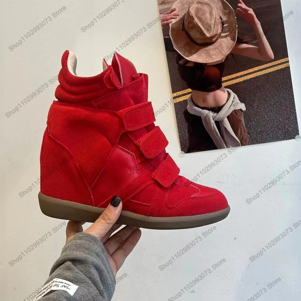 Women Hidden Wedge Heel High‑T - đánh giá và giá Women Shoes For Walking