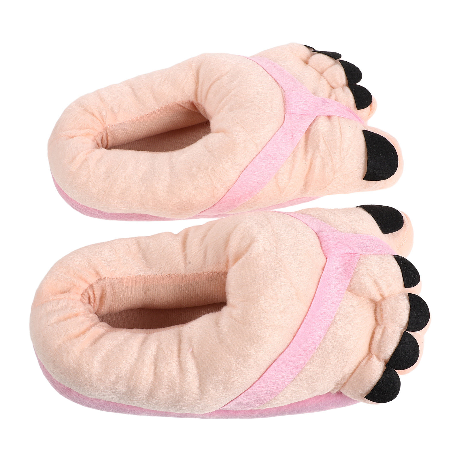 1Pair Funny Giant Feet Slipper - đánh giá và giá Women Shoes For Big Feet