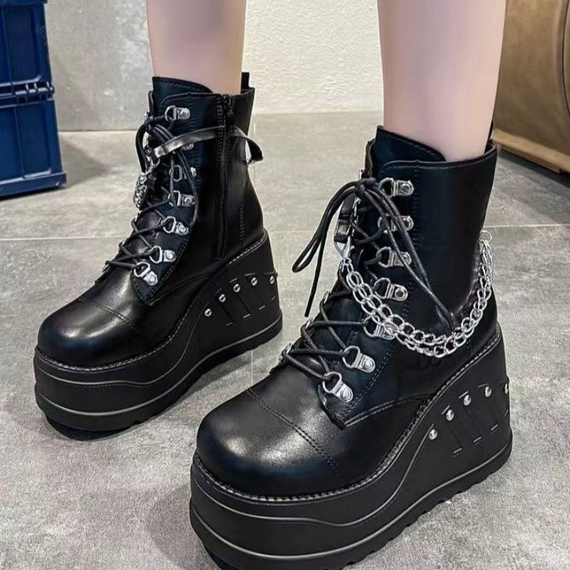 10CM New Gothic Style Platform - đánh giá và giá Women Shoes Ksa
