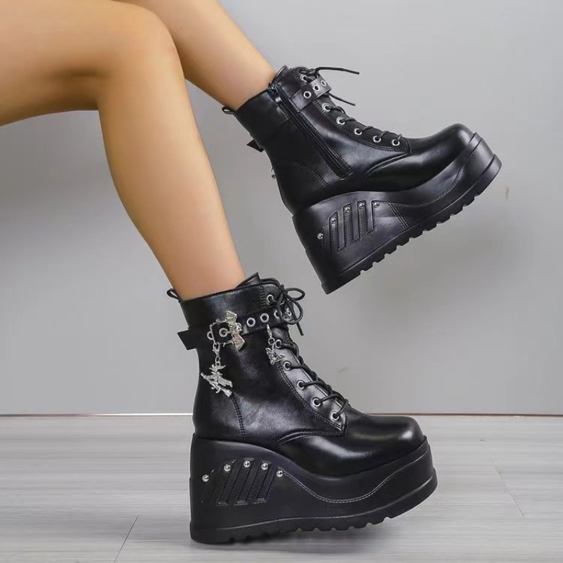 10CM New Gothic Style Platform - đánh giá và giá Women Shoes Ksa