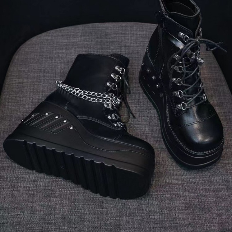 10CM New Gothic Style Platform - đánh giá và giá Women Shoes Ksa